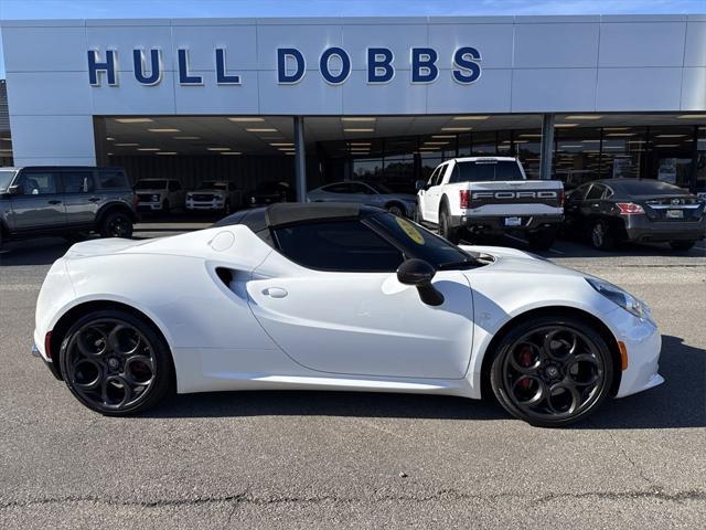 used 2020 Alfa Romeo 4C Spider car, priced at $69,999