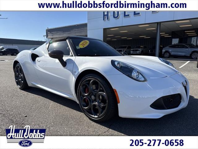 used 2020 Alfa Romeo 4C Spider car, priced at $69,999