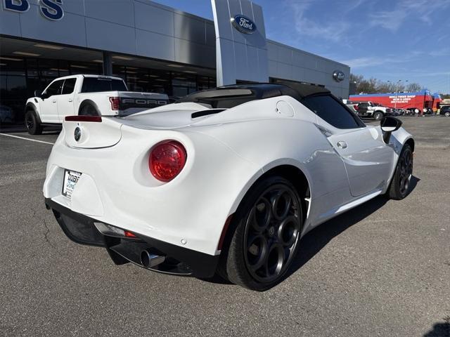 used 2020 Alfa Romeo 4C Spider car, priced at $69,999