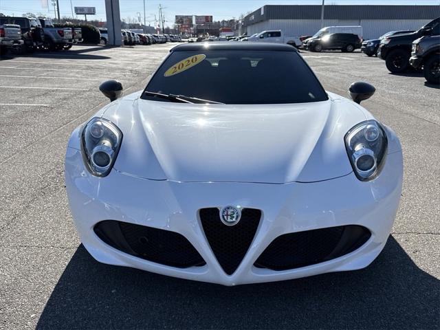 used 2020 Alfa Romeo 4C Spider car, priced at $69,999