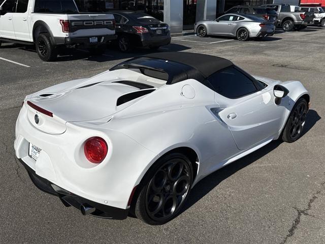 used 2020 Alfa Romeo 4C Spider car, priced at $69,999