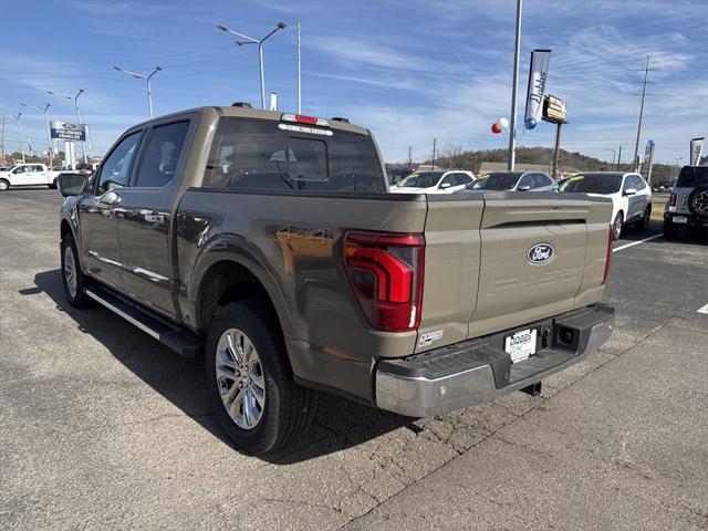 new 2025 Ford F-150 car, priced at $69,990