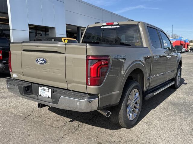 new 2025 Ford F-150 car, priced at $69,990