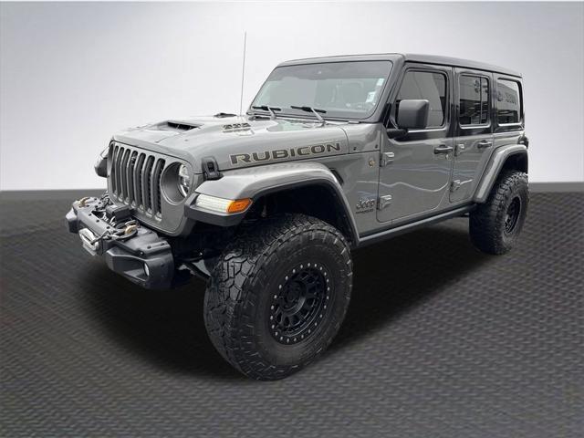 used 2021 Jeep Wrangler Unlimited car, priced at $68,567