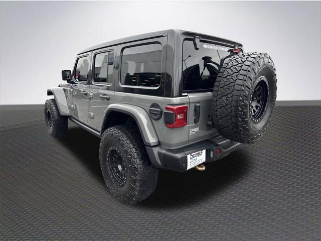 used 2021 Jeep Wrangler Unlimited car, priced at $68,567