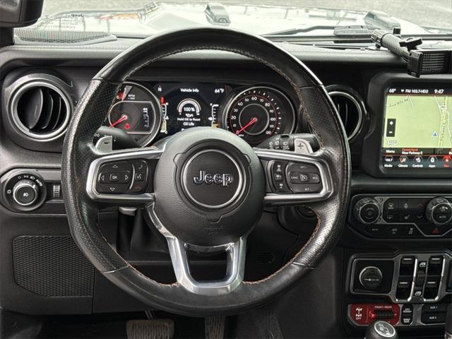 used 2021 Jeep Wrangler Unlimited car, priced at $68,567