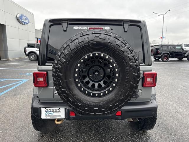 used 2021 Jeep Wrangler Unlimited car, priced at $68,567