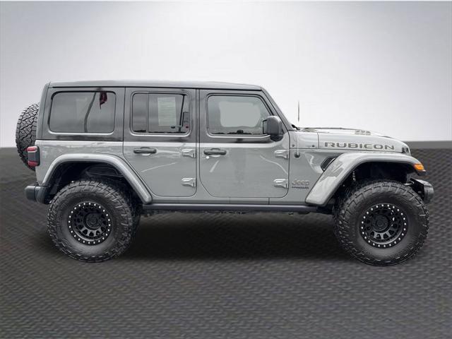 used 2021 Jeep Wrangler Unlimited car, priced at $68,567