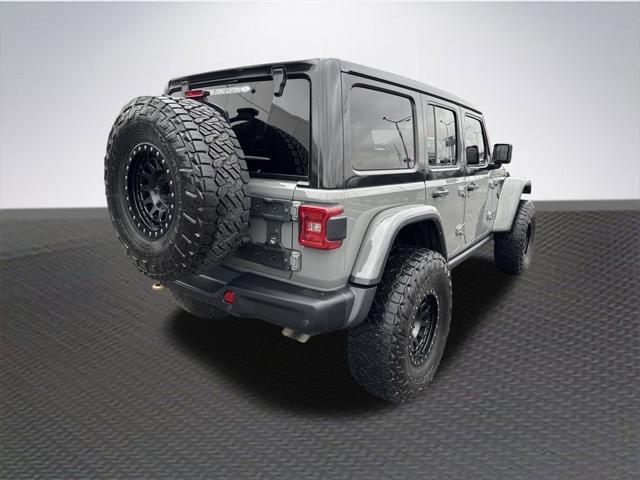 used 2021 Jeep Wrangler Unlimited car, priced at $68,567