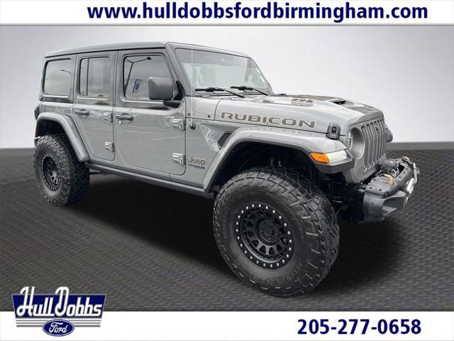 used 2021 Jeep Wrangler Unlimited car, priced at $68,567