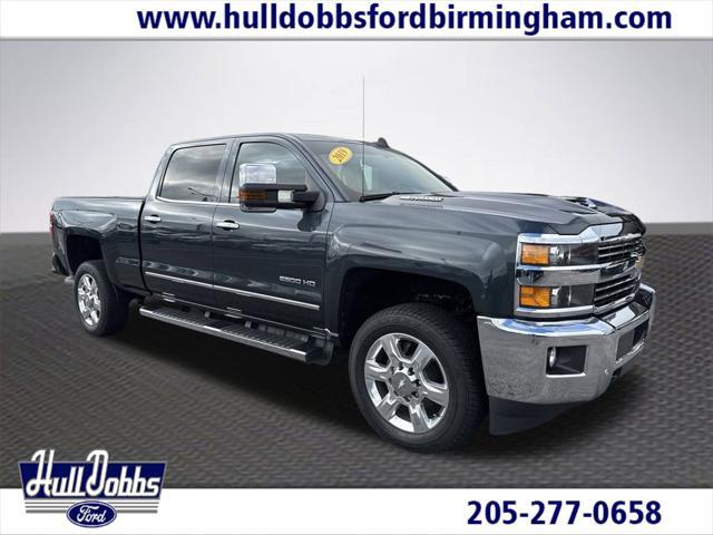 used 2019 Chevrolet Silverado 2500 car, priced at $43,007