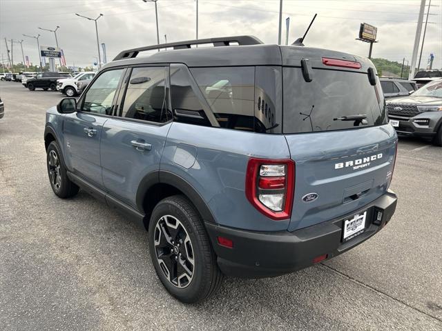 new 2024 Ford Bronco Sport car, priced at $37,248