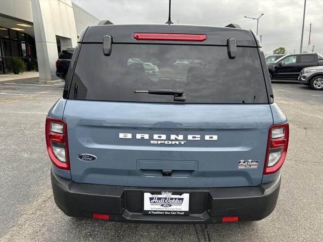 new 2024 Ford Bronco Sport car, priced at $37,248