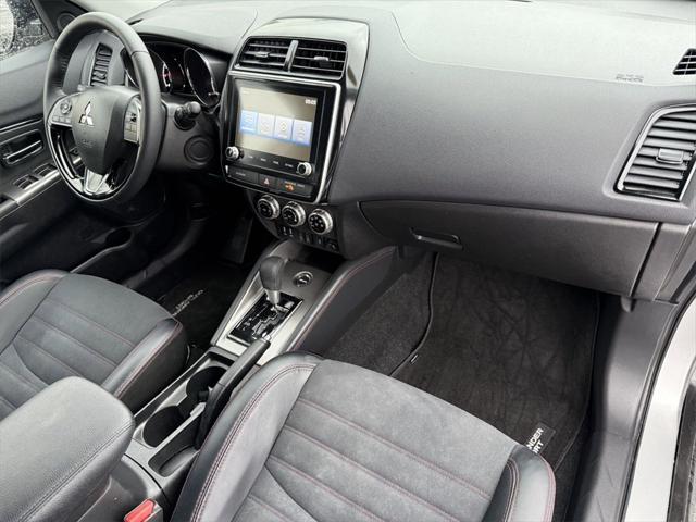 used 2024 Mitsubishi Outlander Sport car, priced at $23,599