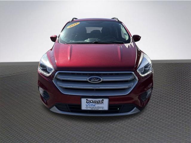 used 2019 Ford Escape car, priced at $18,286