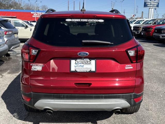 used 2019 Ford Escape car, priced at $18,286