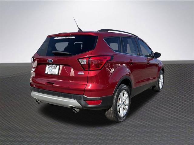 used 2019 Ford Escape car, priced at $18,286