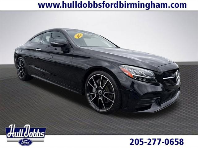 used 2022 Mercedes-Benz C-Class car, priced at $34,604