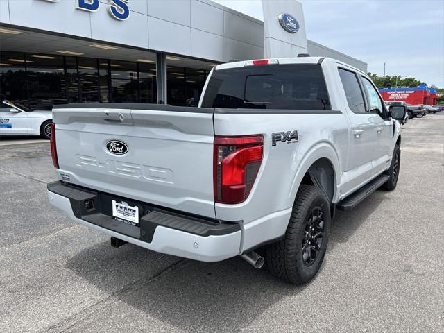 new 2024 Ford F-150 car, priced at $58,698