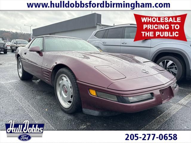 used 1993 Chevrolet Corvette car, priced at $11,985