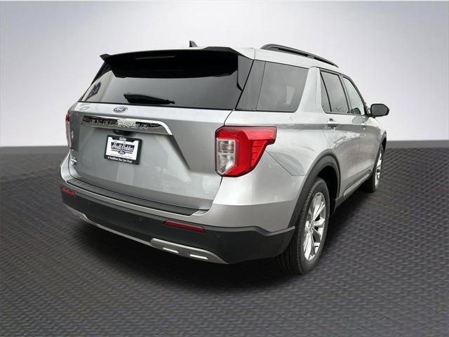 new 2024 Ford Explorer car, priced at $44,839