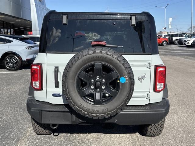 new 2024 Ford Bronco car, priced at $49,609