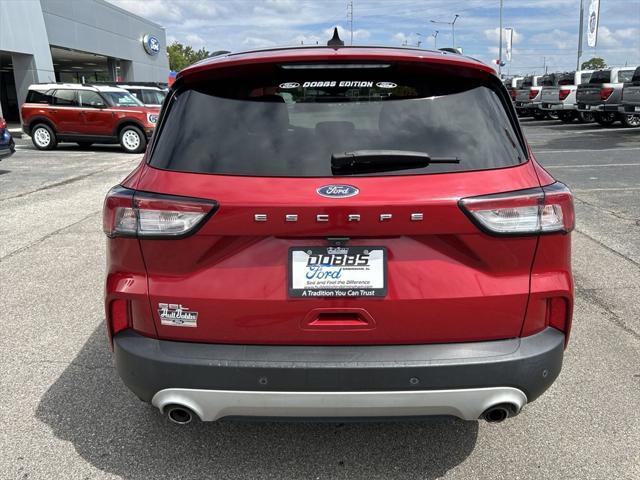 used 2020 Ford Escape car, priced at $19,822