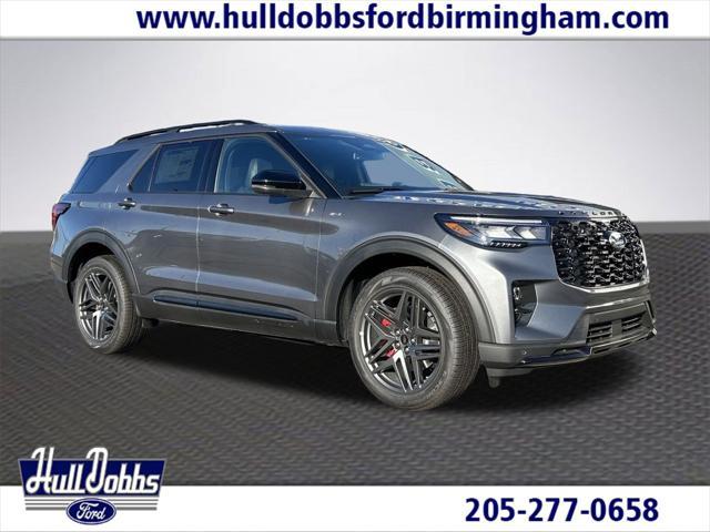 new 2025 Ford Explorer car, priced at $53,540