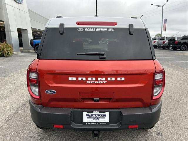 new 2024 Ford Bronco Sport car, priced at $33,683