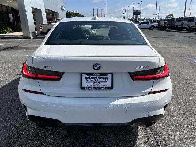 used 2022 BMW 330 car, priced at $33,000