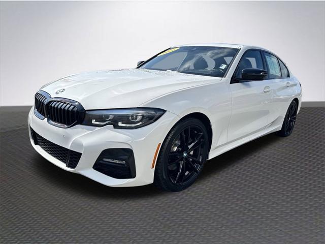 used 2022 BMW 330 car, priced at $33,000