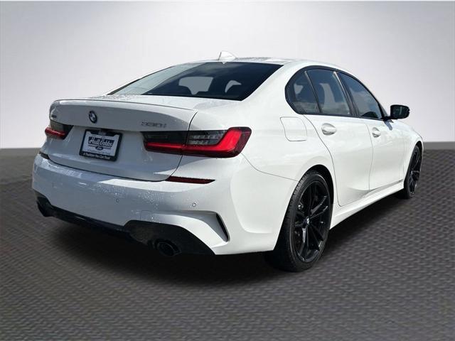 used 2022 BMW 330 car, priced at $33,000