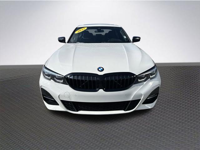 used 2022 BMW 330 car, priced at $33,000