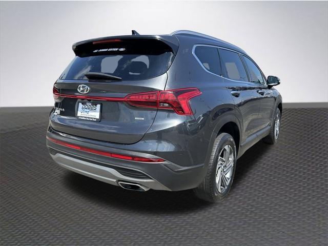 used 2023 Hyundai Santa Fe car, priced at $27,073