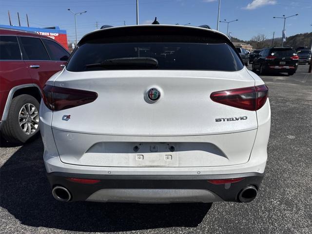 used 2018 Alfa Romeo Stelvio car, priced at $18,805