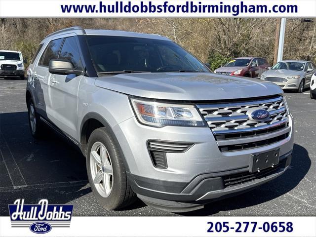 used 2018 Ford Explorer car, priced at $16,900