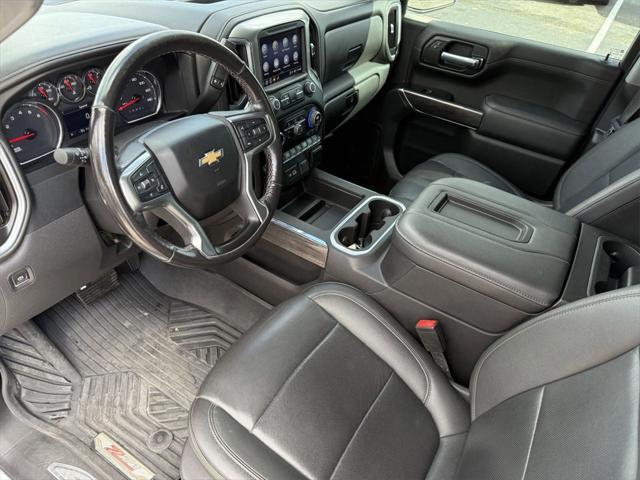 used 2022 Chevrolet Silverado 1500 car, priced at $37,994