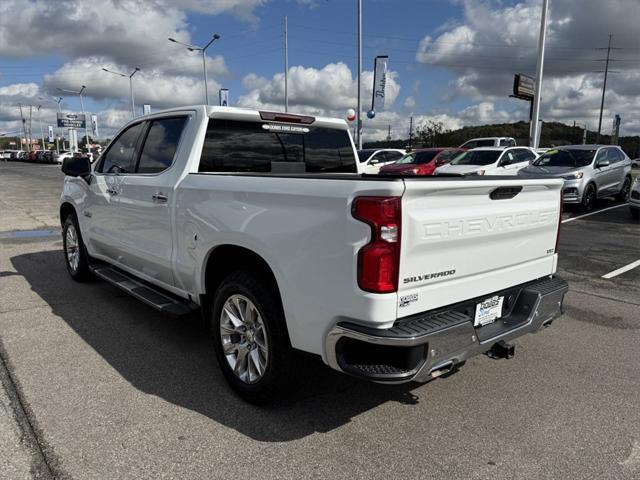 used 2022 Chevrolet Silverado 1500 car, priced at $37,994