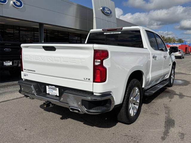 used 2022 Chevrolet Silverado 1500 car, priced at $37,994