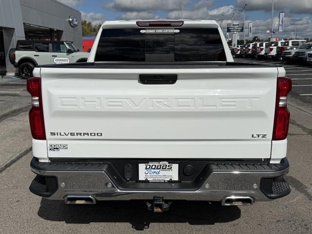 used 2022 Chevrolet Silverado 1500 car, priced at $37,994