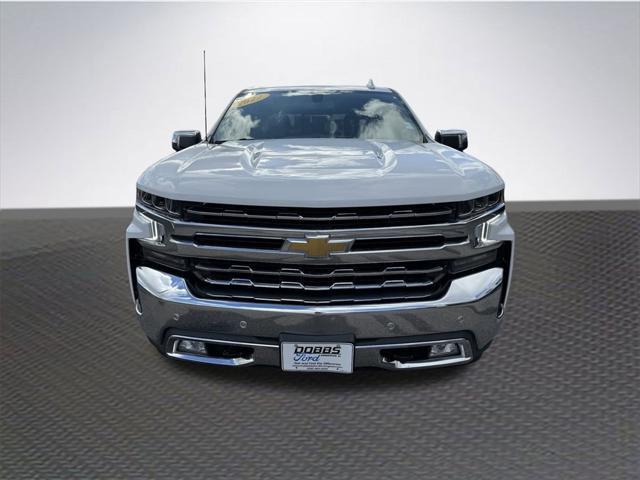 used 2022 Chevrolet Silverado 1500 car, priced at $37,994