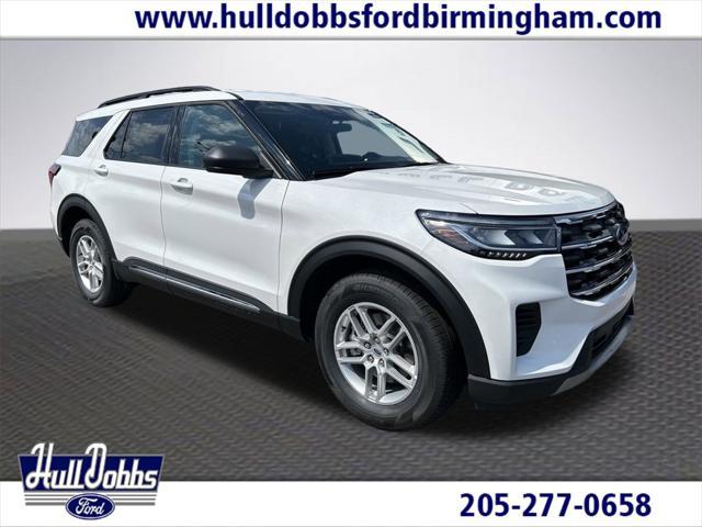 new 2025 Ford Explorer car, priced at $44,305