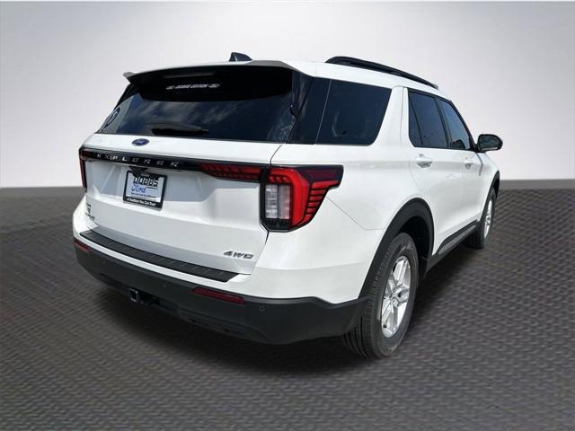 new 2025 Ford Explorer car, priced at $44,305