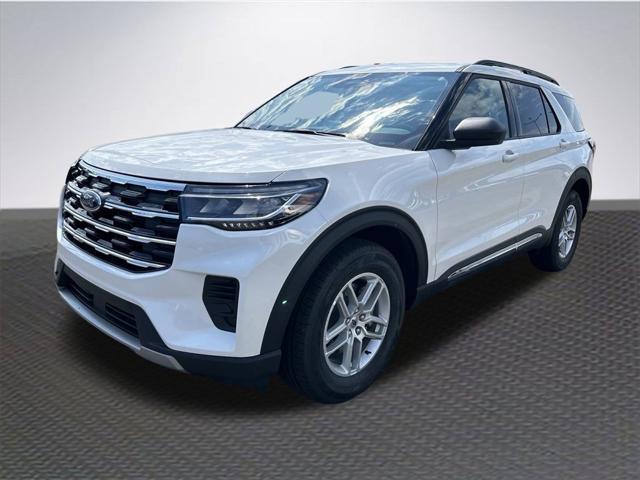 new 2025 Ford Explorer car, priced at $44,305