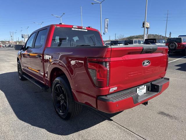 new 2025 Ford F-150 car, priced at $47,890