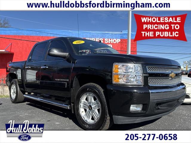 used 2007 Chevrolet Silverado 1500 car, priced at $11,765