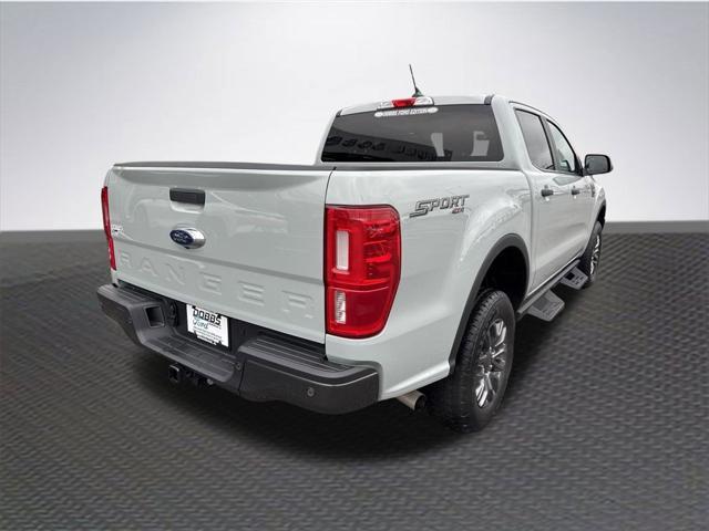 used 2023 Ford Ranger car, priced at $39,548