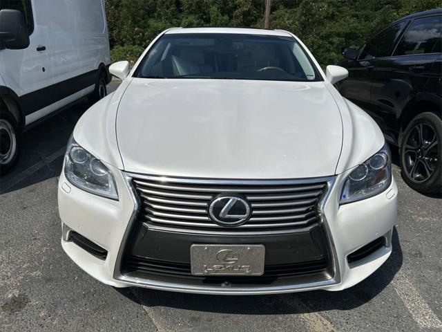 used 2016 Lexus LS 460 car, priced at $29,900