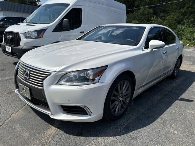 used 2016 Lexus LS 460 car, priced at $29,900