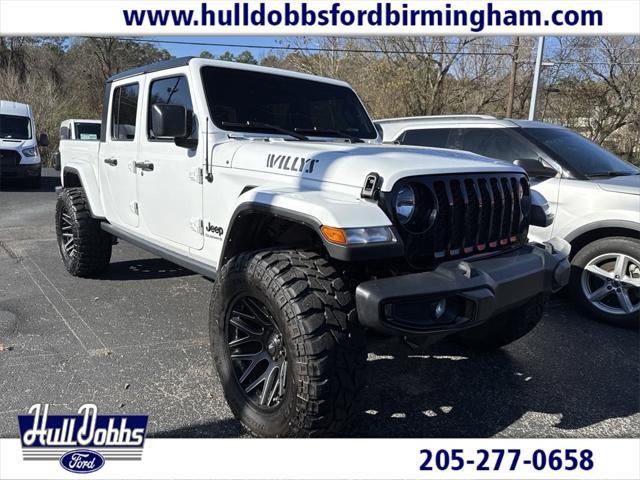 used 2021 Jeep Gladiator car, priced at $33,900